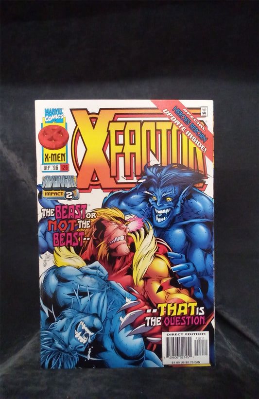 X-Factor #126 1996 Marvel Comics Comic Book