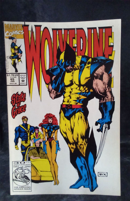 Wolverine #65 1993 Marvel Comics Comic Book