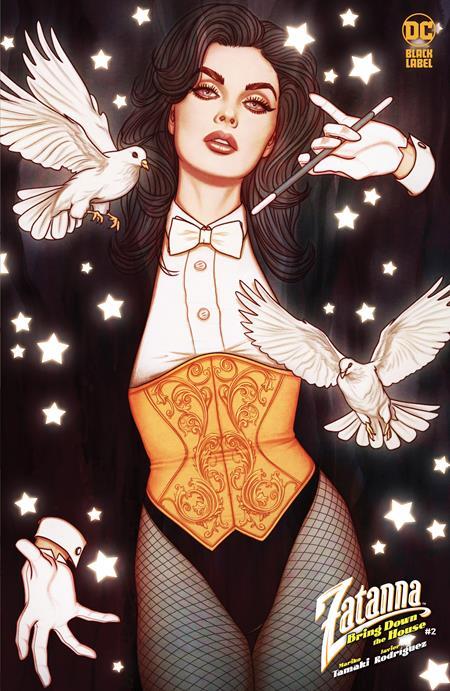 Zatanna Bring Down The House #2 (of 5) Cvr B Jenny Frison Var (mr) DC Comics Comic Book