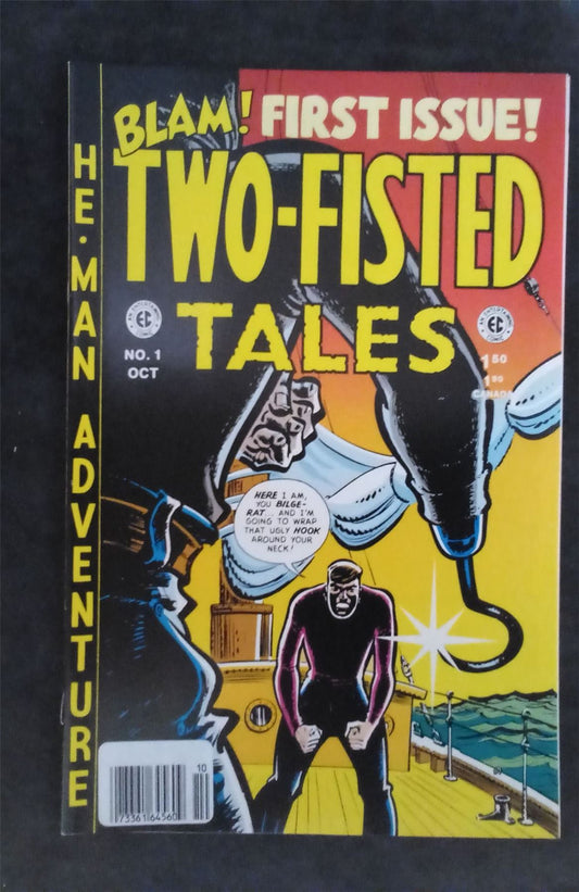 Two-Fisted Tales #1 1992 Russ Cochran Comic Book