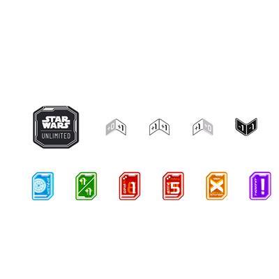 Star Wars Unlimited Premium Tokens Pro by Gamegenic