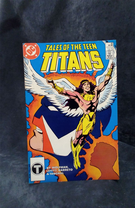 Tales of the Teen Titans #88 1988 DC Comics Comic Book