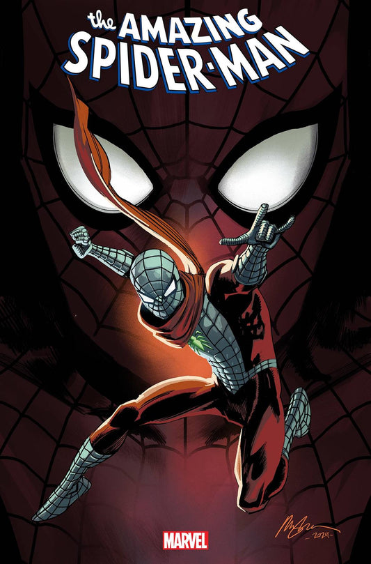 Amazing Spider-man #63 Rafael Albuquerque New Costume Var Rafael Albuquerque New Costume Var Marvel Prh Comic Book 2024