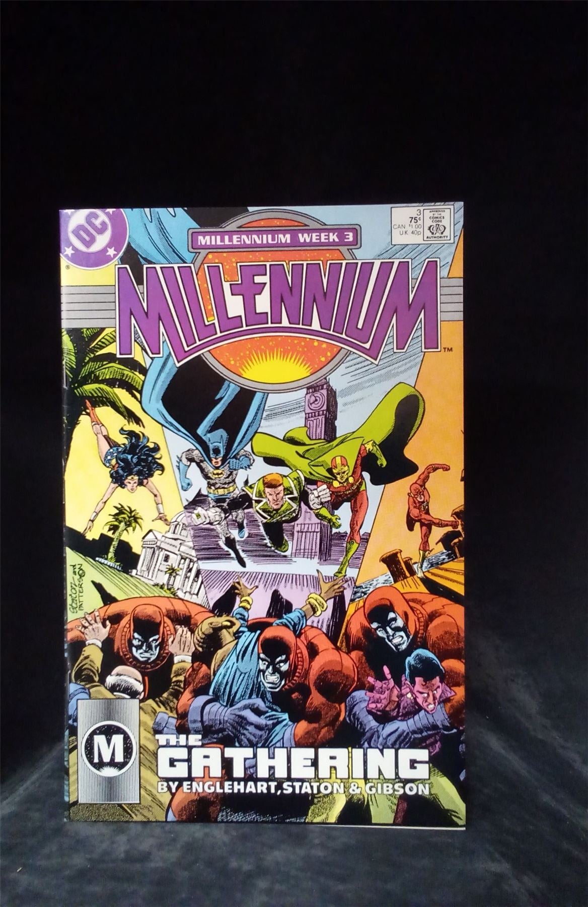 Millennium #3 1988 DC Comics Comic Book