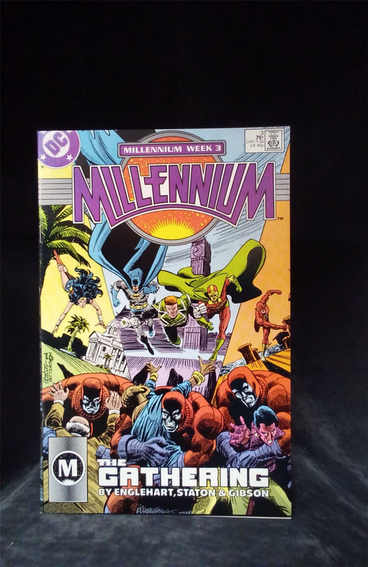Millennium #3 1988 DC Comics Comic Book