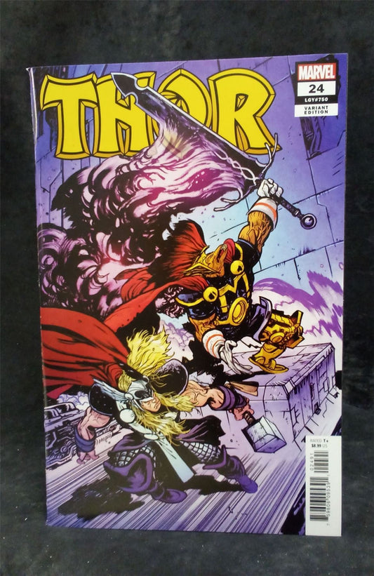 Thor #24 Johnson Cover 2022 Marvel Comics Comic Book