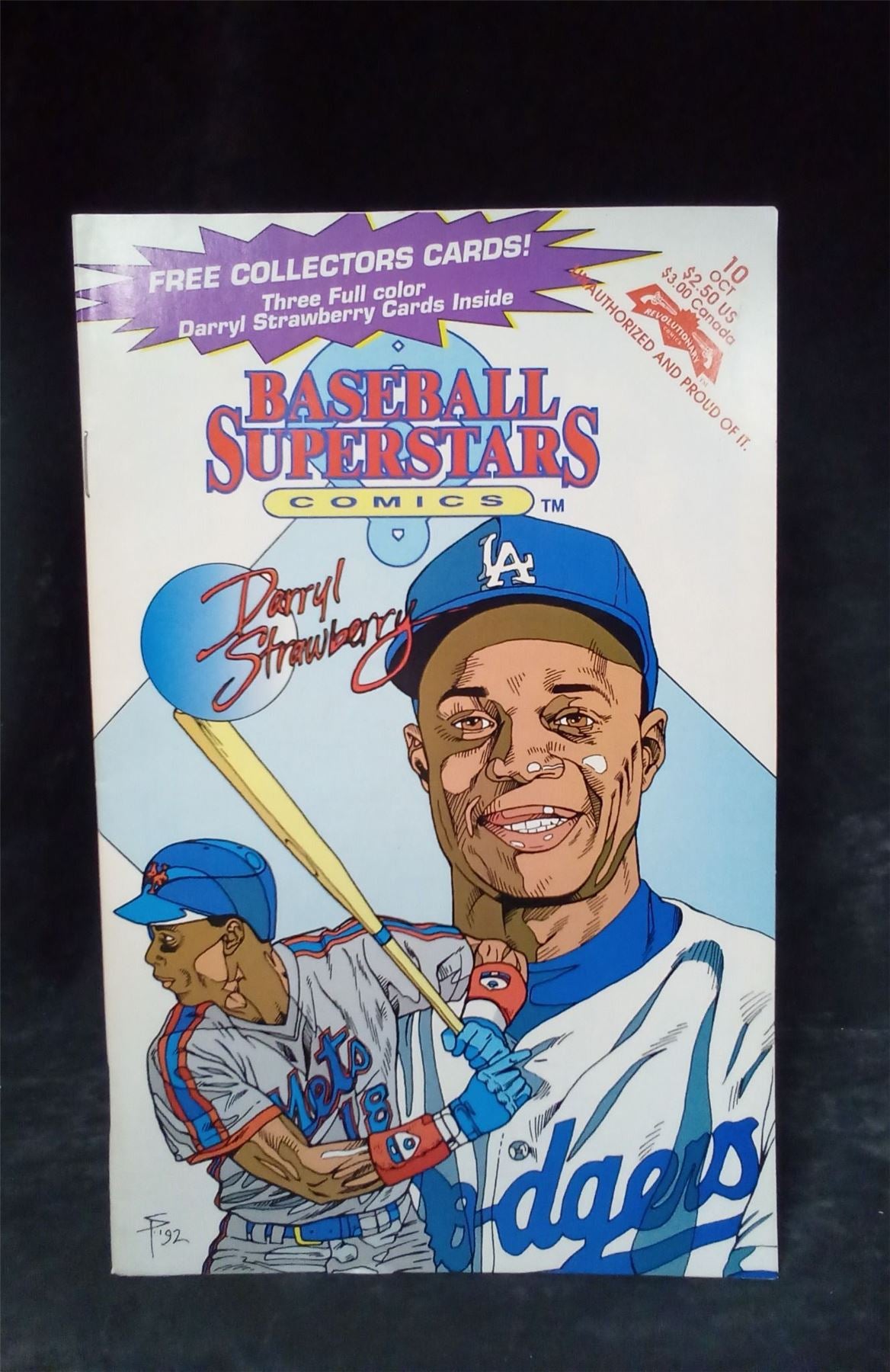 Baseball Superstars Comics #10  Comic Book