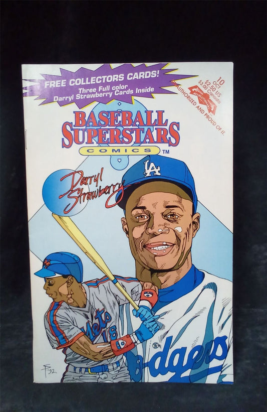 Baseball Superstars Comics #10  Comic Book