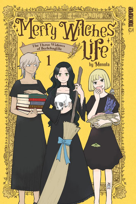 Merry Witches Life Vol 1 Tokyopop 2025 GN