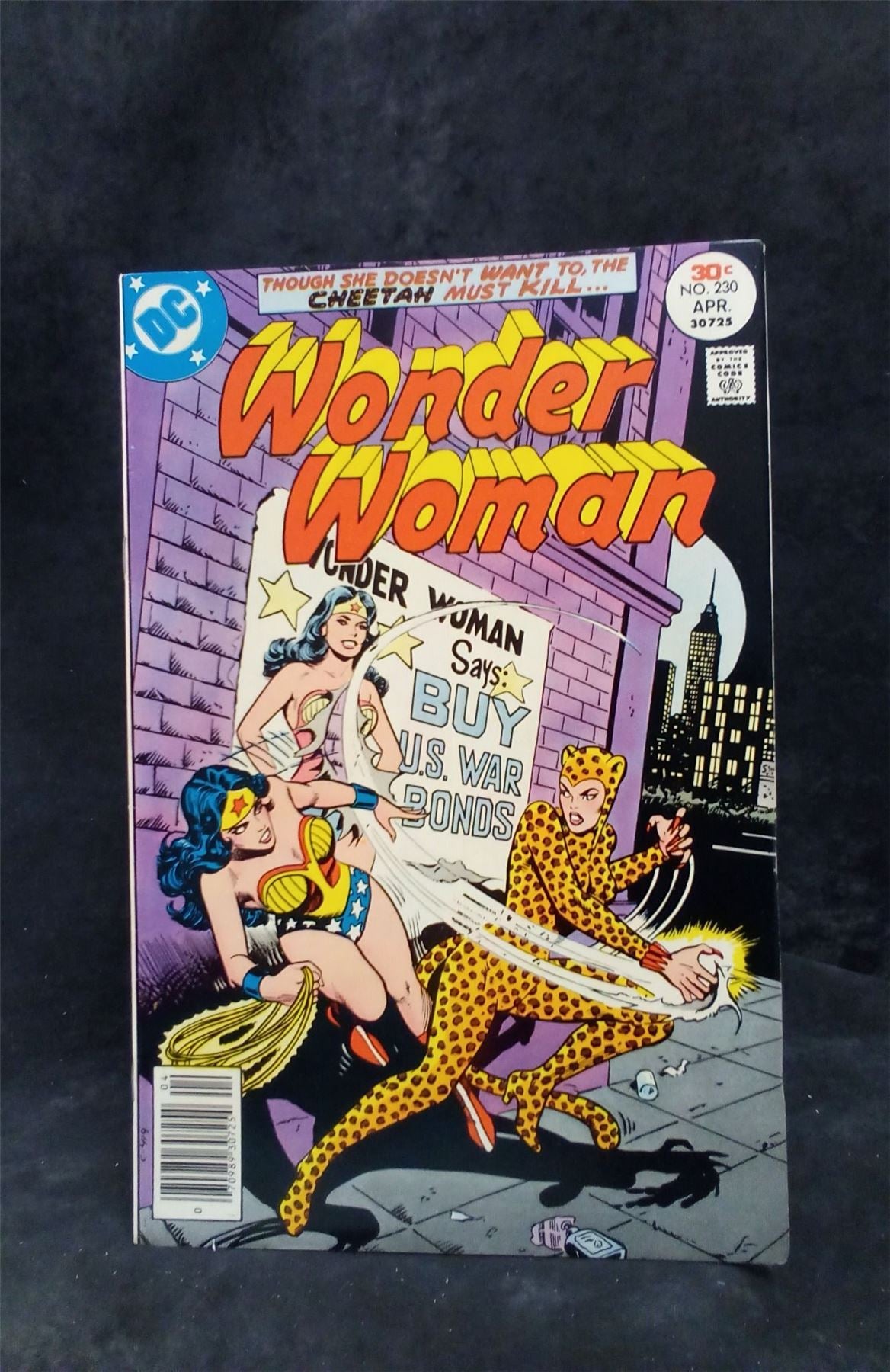 Wonder Woman #230 1977 DC Comics Comic Book