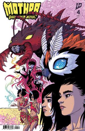Mothra Queen Of Monsters #4 Cvr A Campbell Cvr A Campbell Idw-prh Comic Book 2025