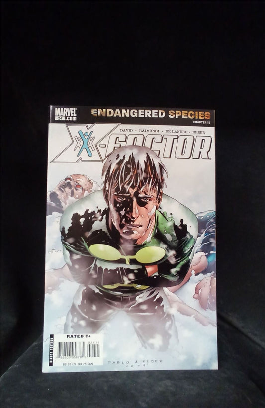 X-Factor #24 2007 Marvel Comic Book