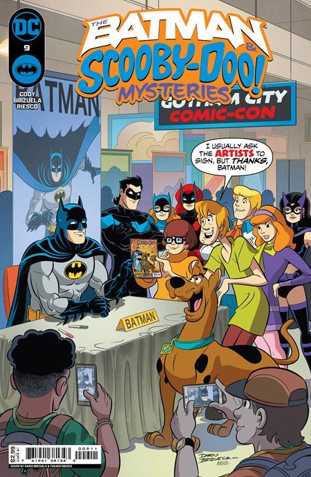 Batman & Scooby-doo Mysteries (2024) #9 DC Comics Comic Book