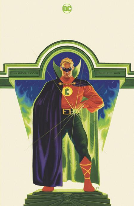 Alan Scott The Green Lantern #1 (of 6) Cvr D David Talaski Golden Age Foil Var DC Comics Comic Book