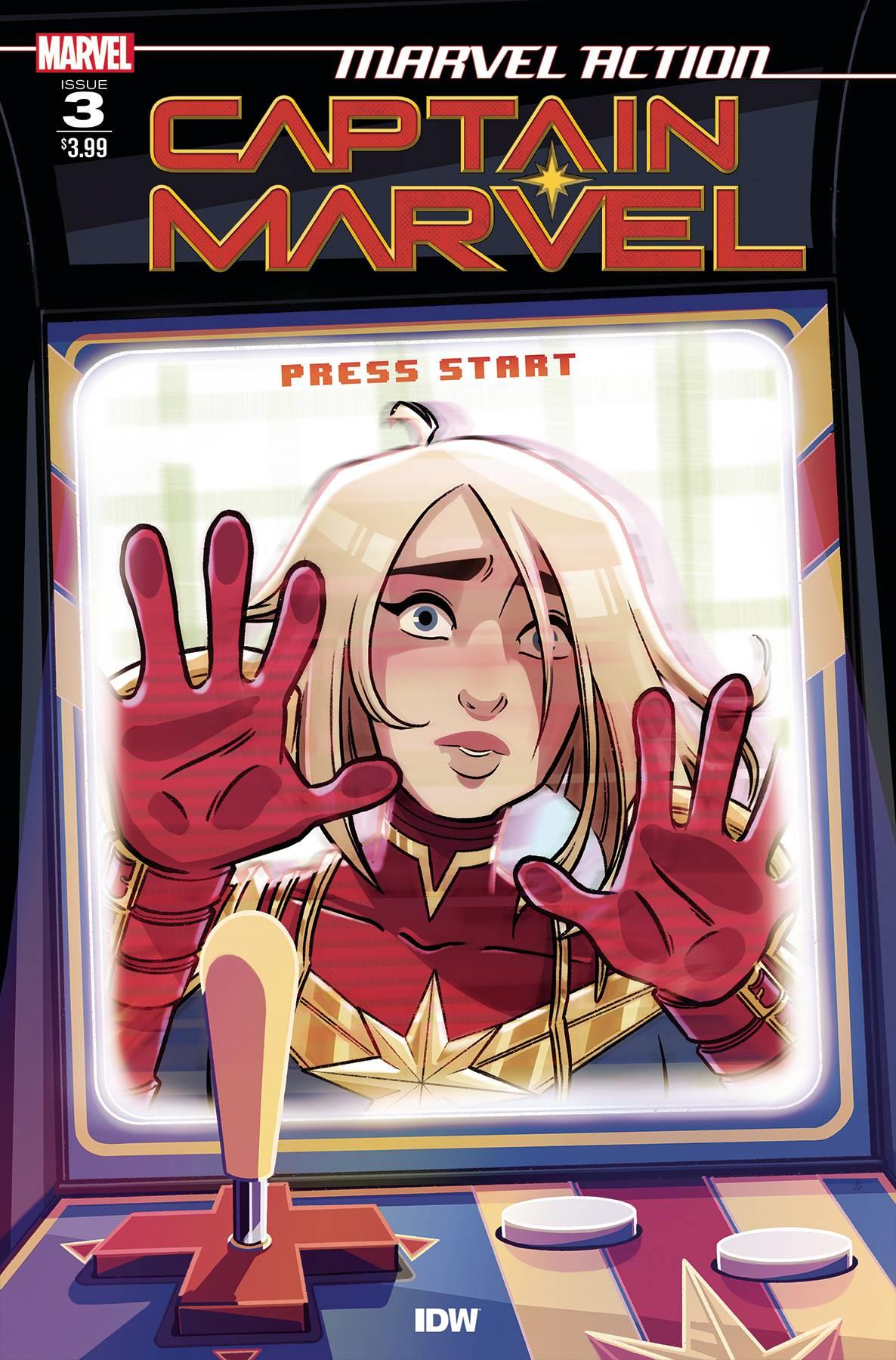 Marvel Action Captain Marvel #3 () Idw Publishing Comic Book 2021