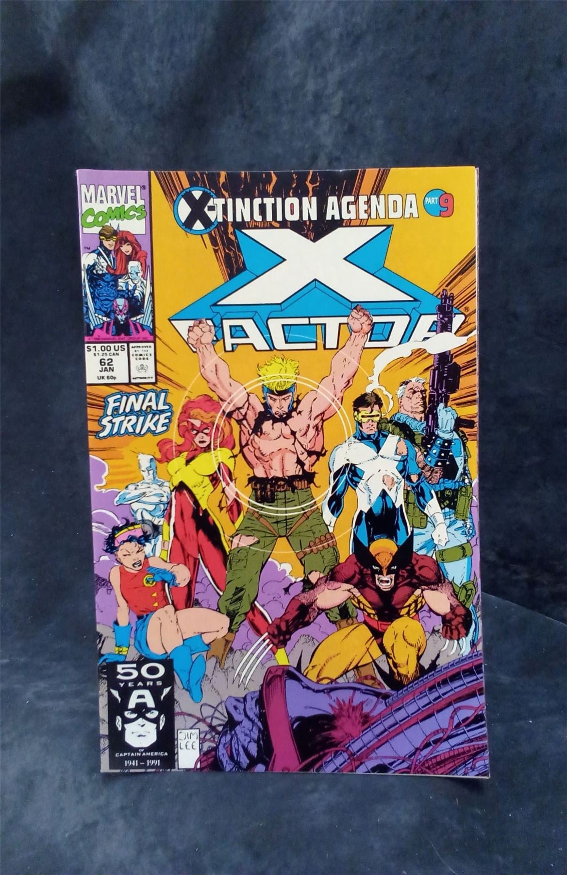 X-Factor #62 1991 Marvel Comics Comic Book