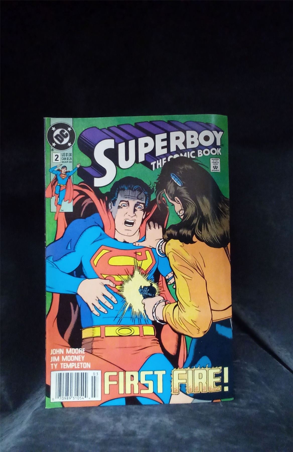Superboy #2 1990 DC Comics Comic Book