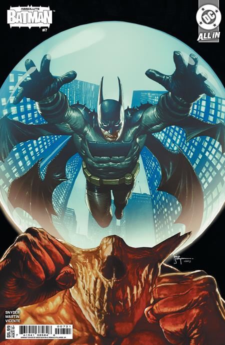ABSOLUTE BATMAN #7 CVR B MICO SUAYAN CARD STOCK VAR  DC Comics Comic Book 2025