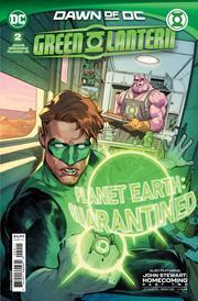 Green Lantern #2 Cvr A Xermanico DC Comics Comic Book
