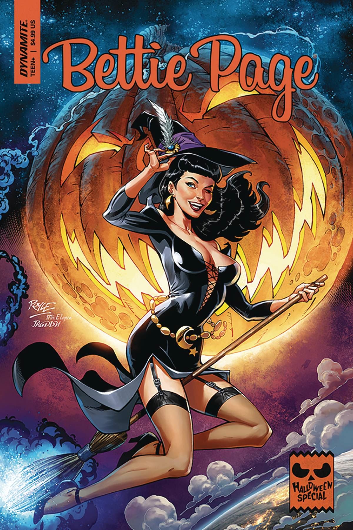 Bettie Page Halloween Special One Shot (Cvr A Royle) Dynamite Comic Book