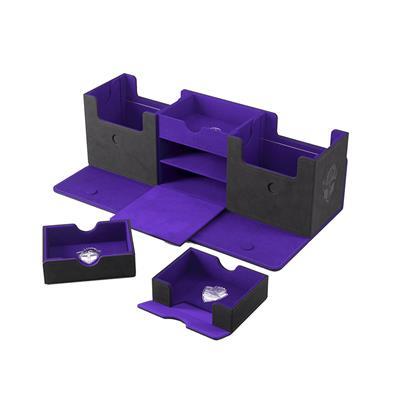Gamegenic Deck Box - The Academic 266+ XL - Tolarian Edition - Black/Purple