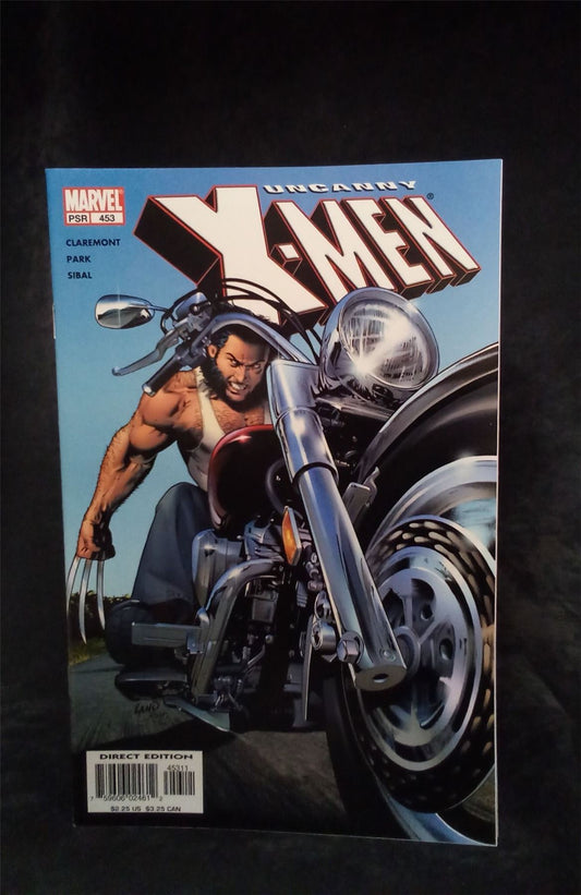 The Uncanny X-Men #453 2005 Marvel Comics Comic Book