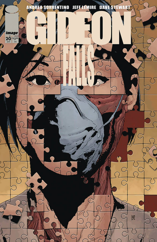 Gideon Falls #20 Cvr A Sorrentino (Cvr A Sorrentino) Image Comics Comic Book