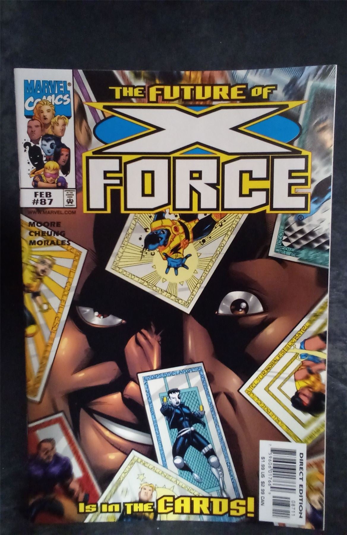 X-Force #87 1999 Marvel Comics Comic Book