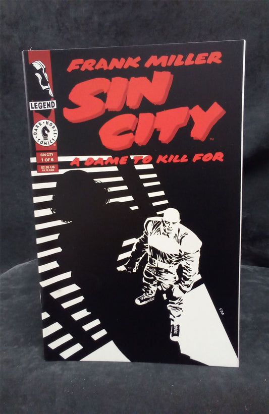 Sin City: A Dame to Kill For #1 1993  Comic Book