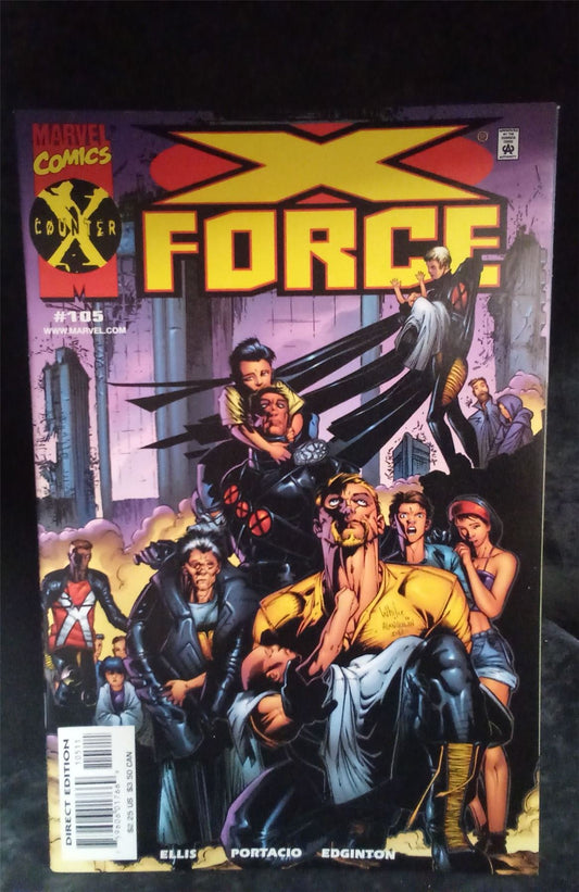 X-Force #105 2000 Marvel Comics Comic Book