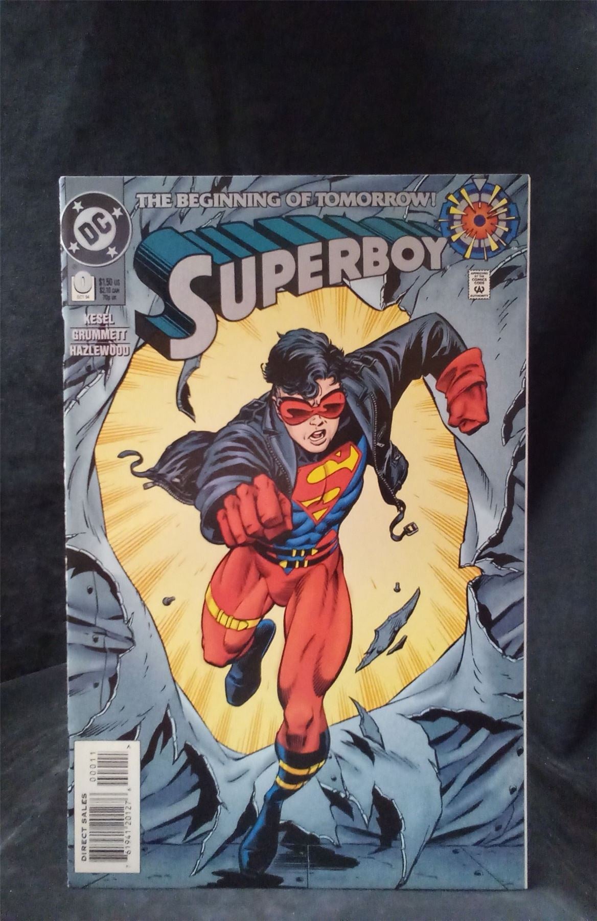 Superboy #0 1994 DC Comics Comic Book