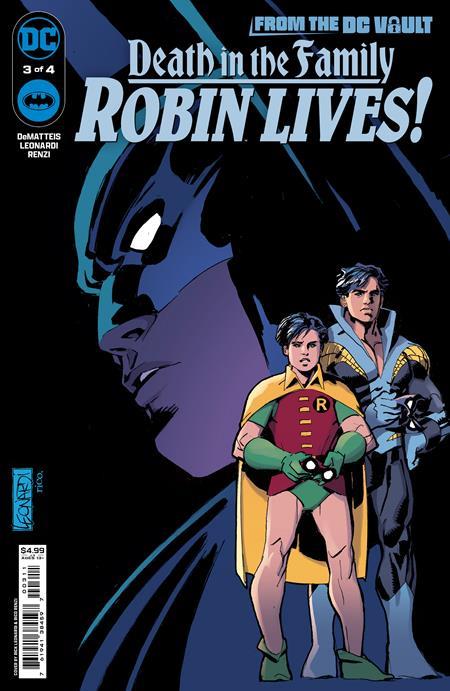 From The Dc Vault Death In The Family Robin Lives #3 (of 4) Cvr A Rick Leonardi DC Comics Comic Book