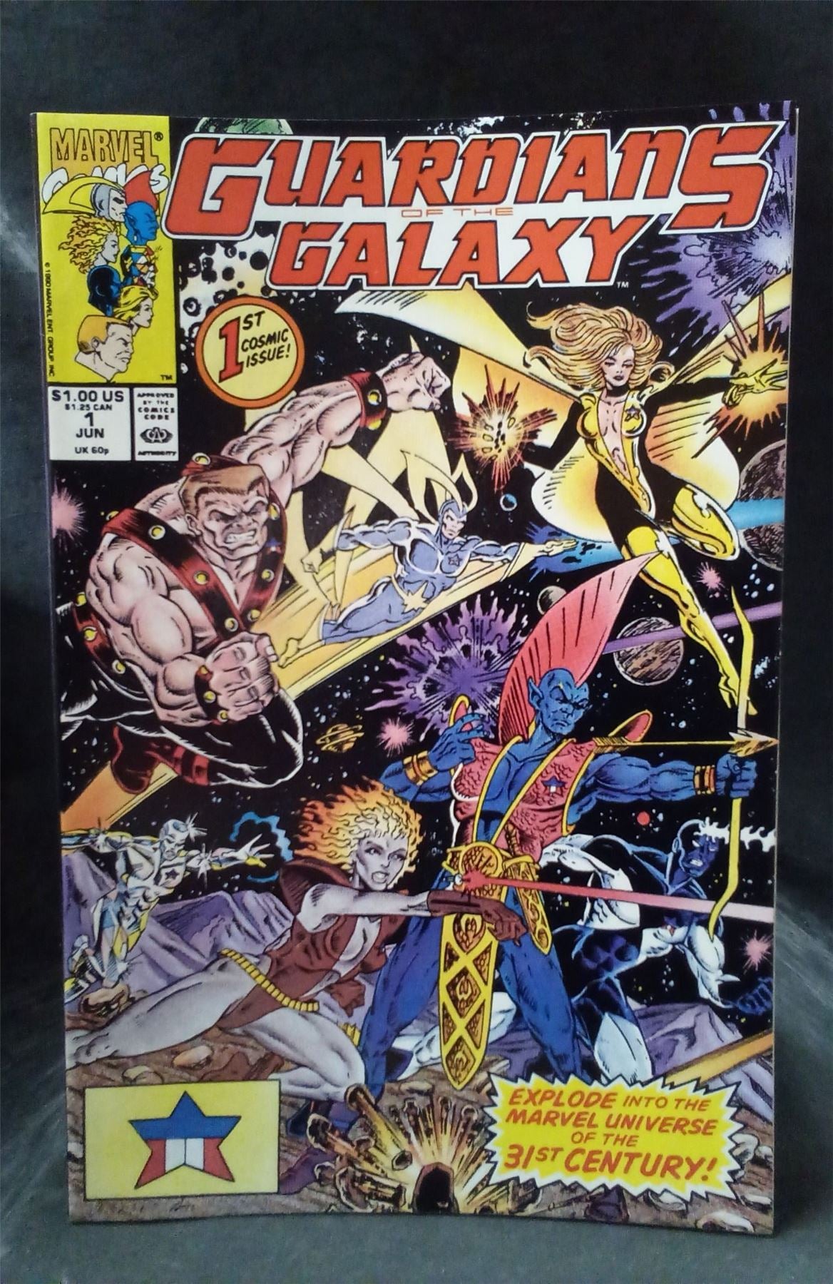 Guardians of the Galaxy #1 1990 Marvel Comics Comic Book