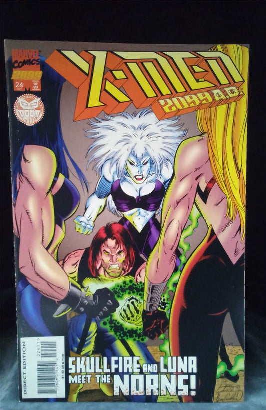 X-Men 2099 #24 1995 Marvel Comics Comic Book