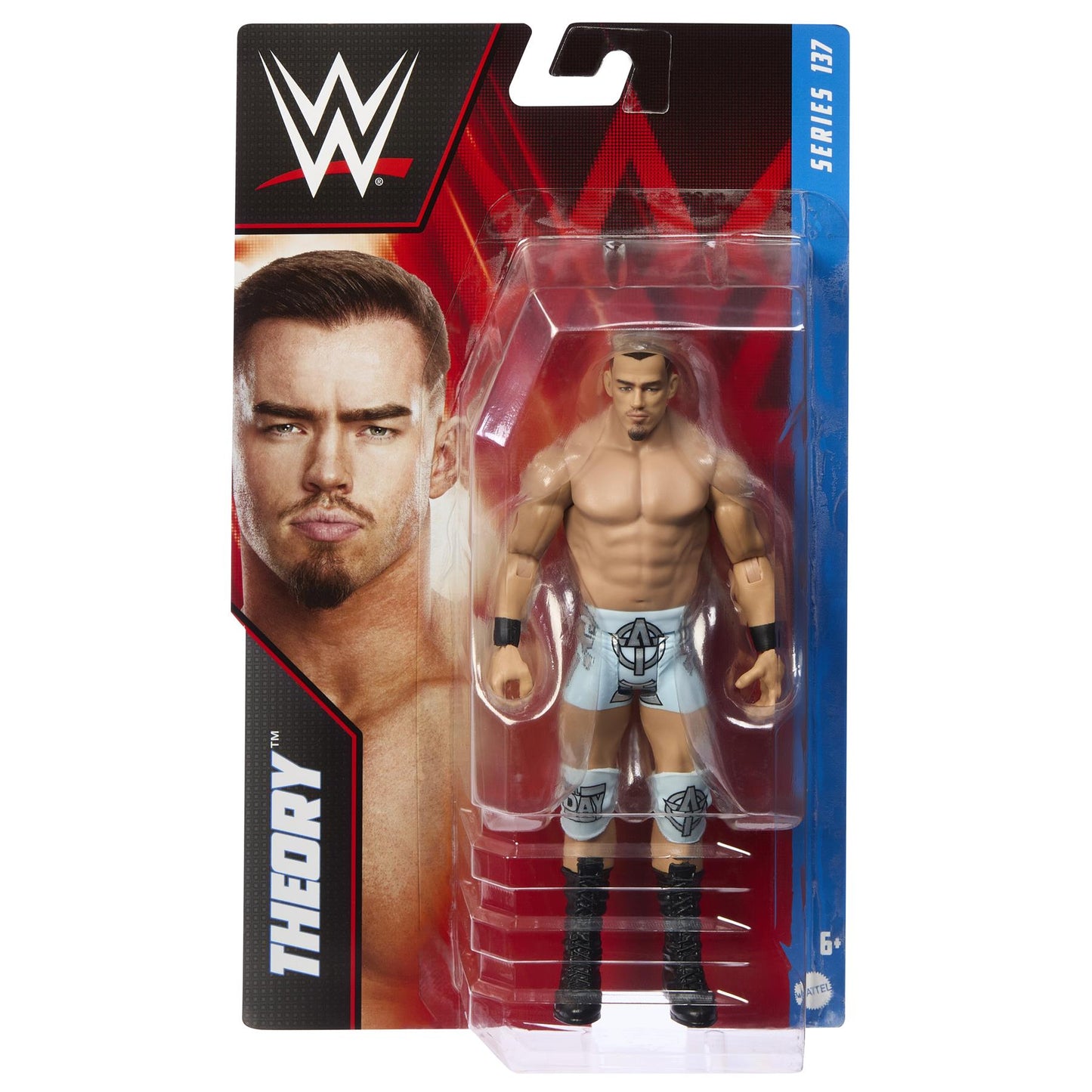 WWE Basic Action Figure Series 137 Austin Theory