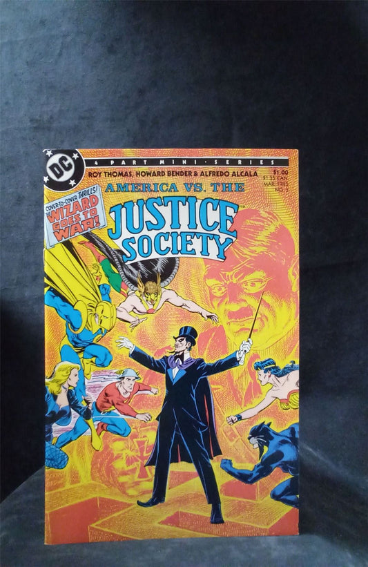 America vs. the Justice Society #3 1985 DC Comics Comic Book