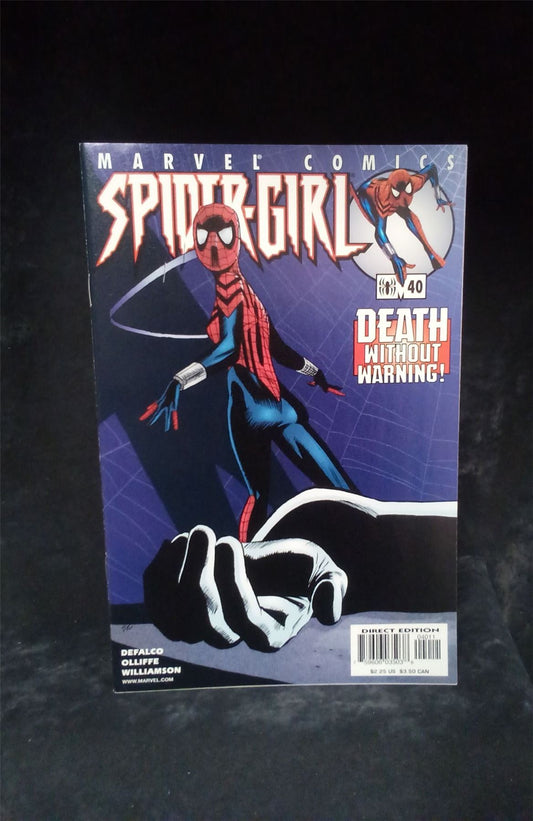 Spider-Girl #40 2002 Marvel Comics Comic Book