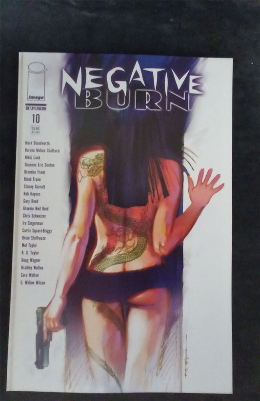 Negative Burn #10 2007 Image Comics Comic Book