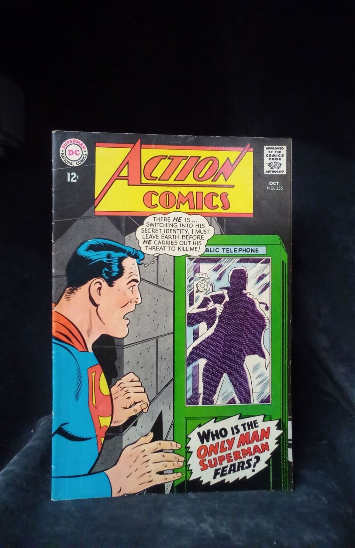 Action Comics #355 1967 DC Comics Comic Book