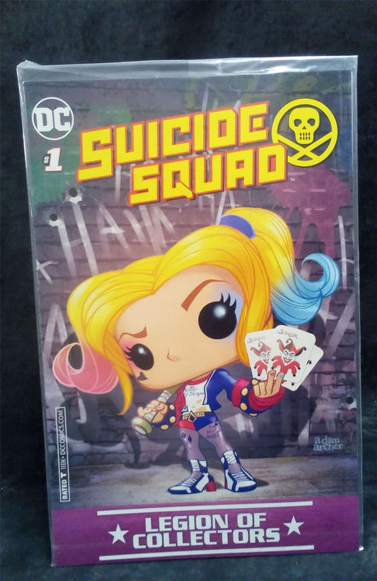 Suicide Squad #1 Funko Cover 2016 DC Comics Comic Book