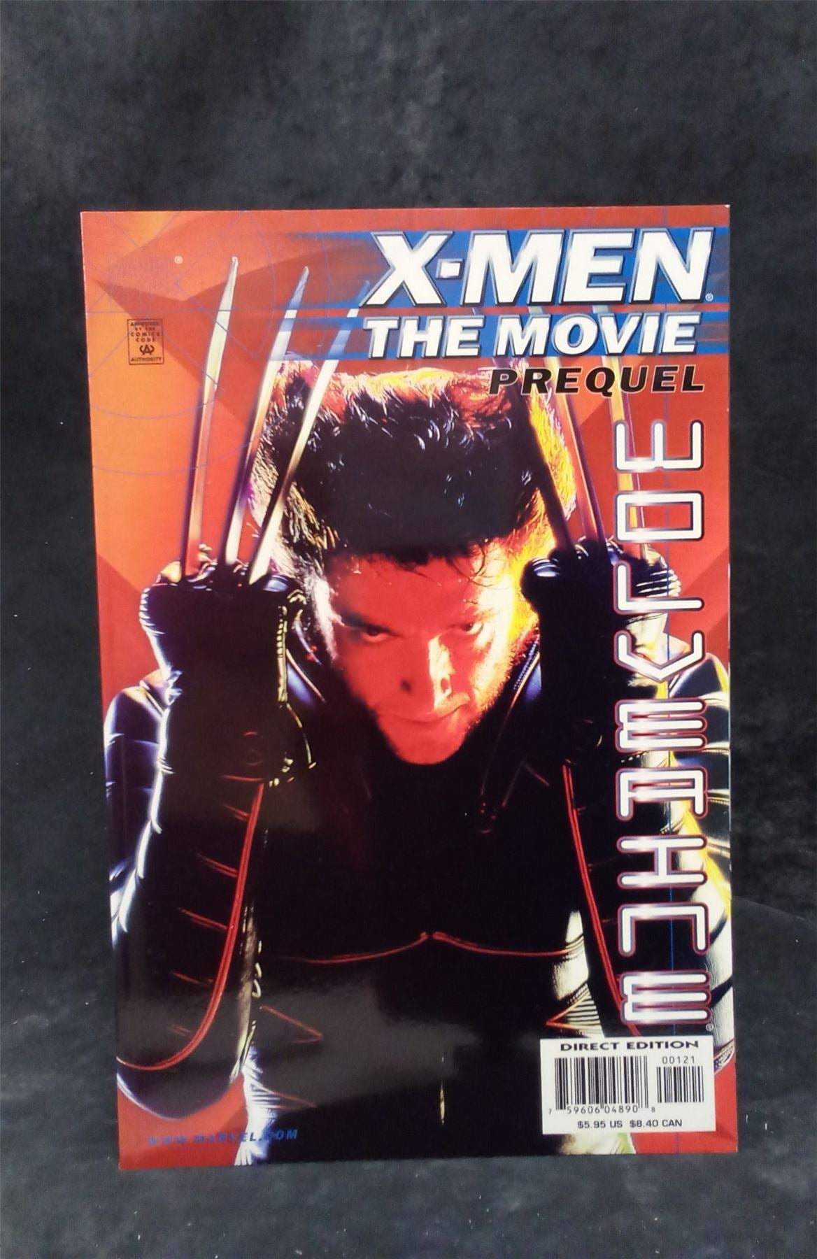 X-Men Movie Prequel: Wolverine 2000 Marvel Comics Comic Book