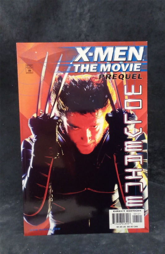 X-Men Movie Prequel: Wolverine 2000 Marvel Comics Comic Book
