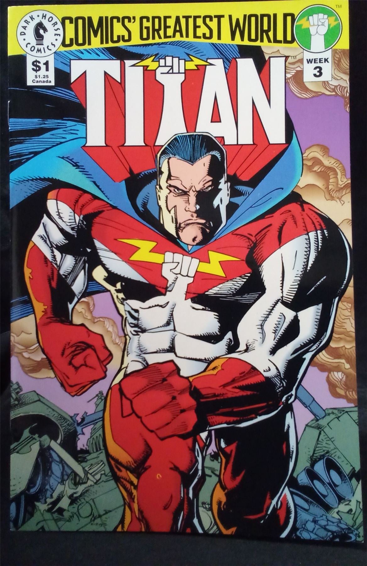 Comics Greatest World: Titan #3 1993 Dark Horse  Comic Book