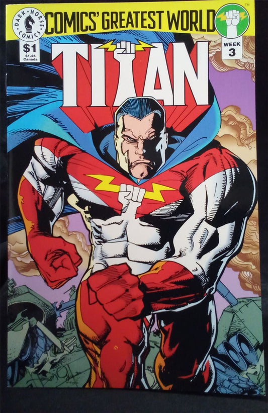 Comics Greatest World: Titan #3 1993 Dark Horse  Comic Book