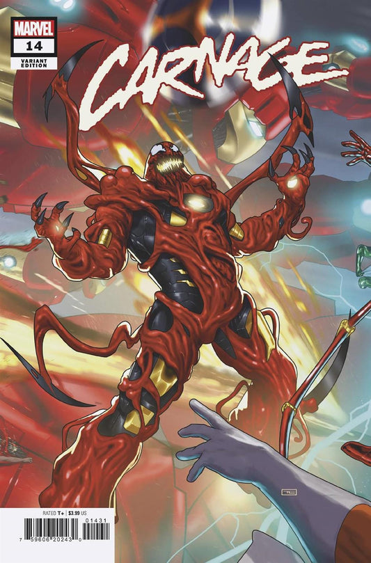 Carnage #14 Taurin Clarke Connecting Var (Taurin Clarke Connecting Var) Marvel Prh Comic Book 2023