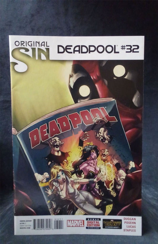 Deadpool #32 (2014) Marvel Comics Comic Book