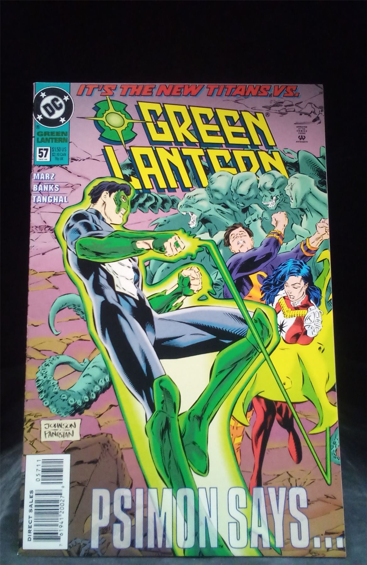 Green Lantern #57 1994 DC Comics Comic Book