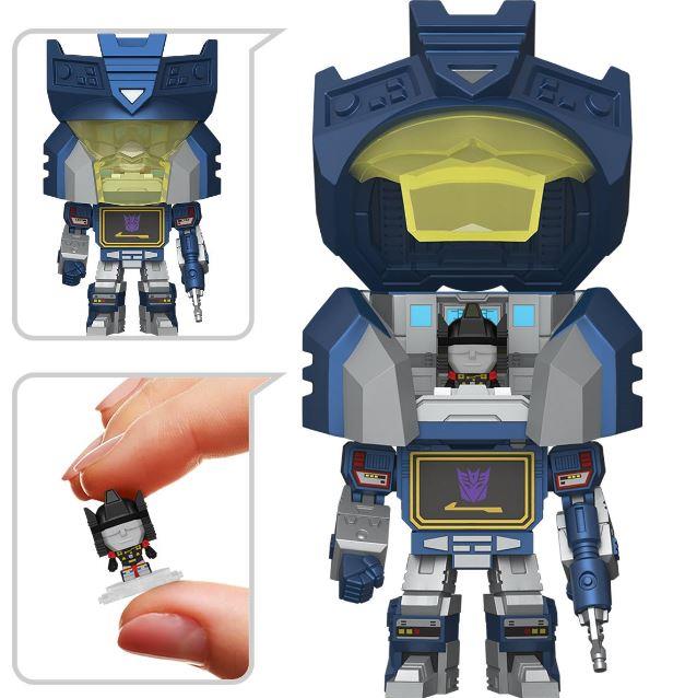 Funko POP Transformers Soundwave with Rumble Funko Bitty Pop! Vinyl Figure
