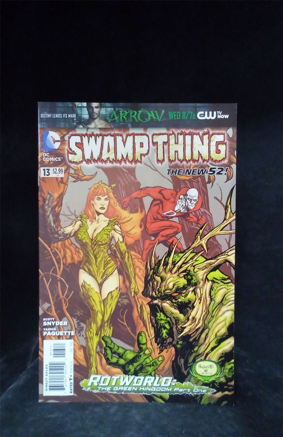 Swamp Thing #13 2012 DC Comics Comic Book