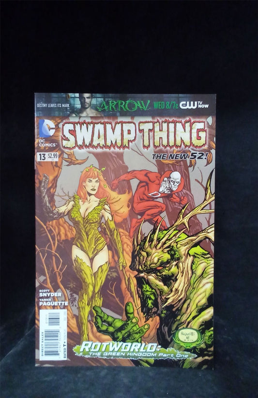 Swamp Thing #13 2012 DC Comics Comic Book